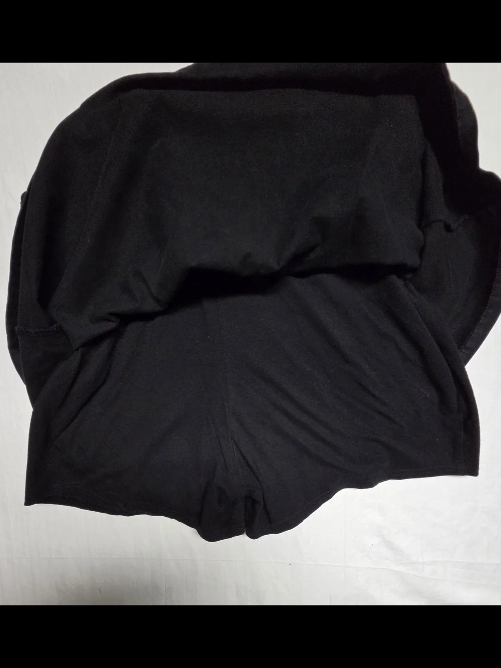The Children's Place Black Button-Front Mini Skirt